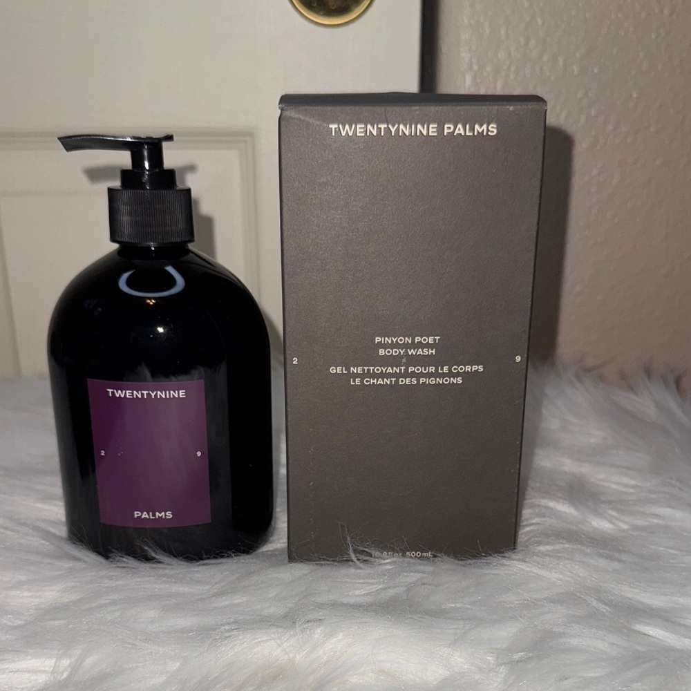 TwentyNine Palms Pinyon Poet Body Wash 16.9 Ounce